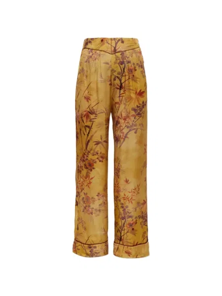 Pantaloni Forte_forte galben