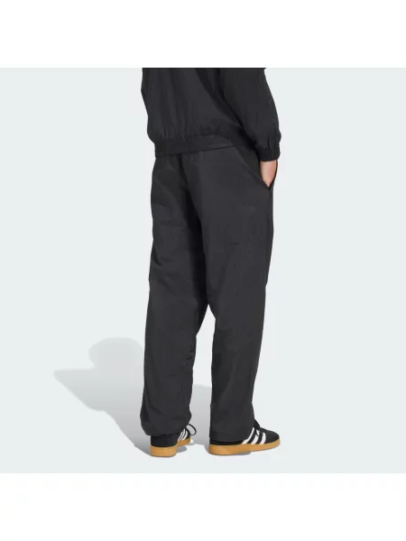 ADIDAS ORIGINALS Kalhoty Adicolor červená černá