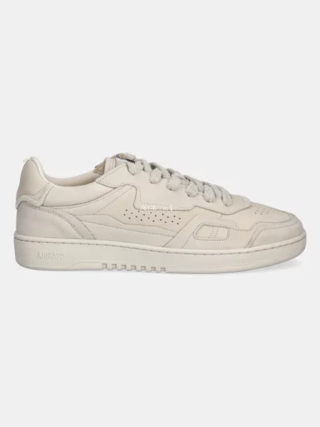 Axel Arigato sneakersy nubukowe Dice Patchwork Sneaker beżowe