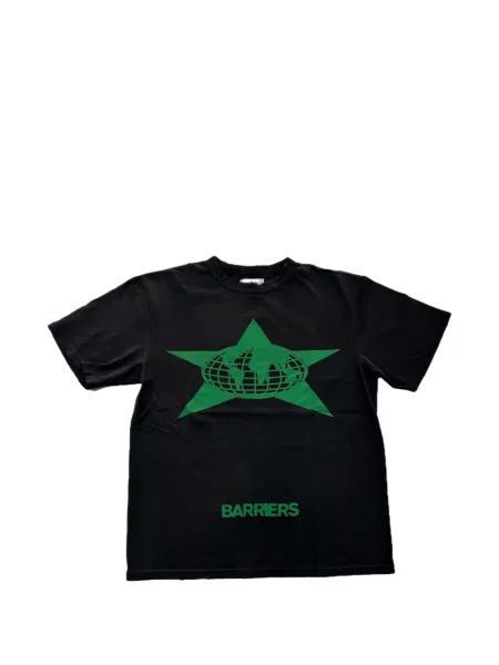 Tricou Barriers zdrențuiți negru