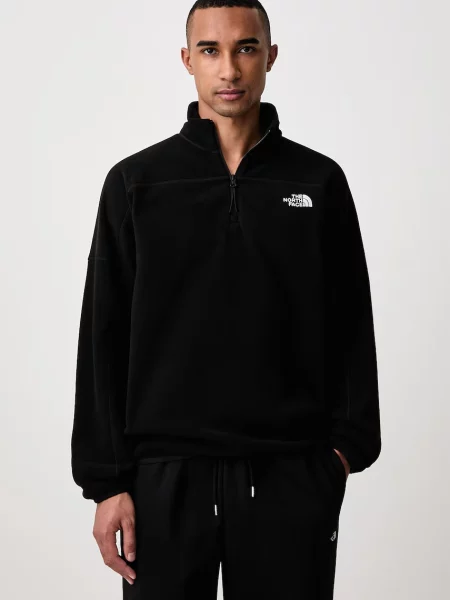 The North Face hanorac din polar pentru femei MOUNTAIN ATHLETICS negru