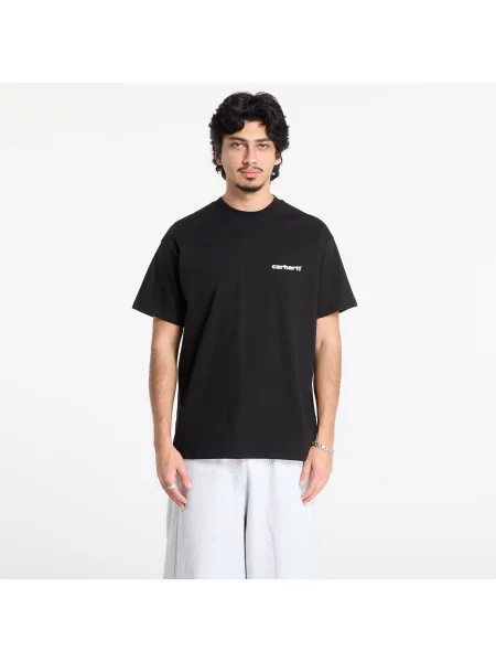T-shirt Carhartt WIP S/S Archive Lines T-Shirt UNISEX Black M μαύρο