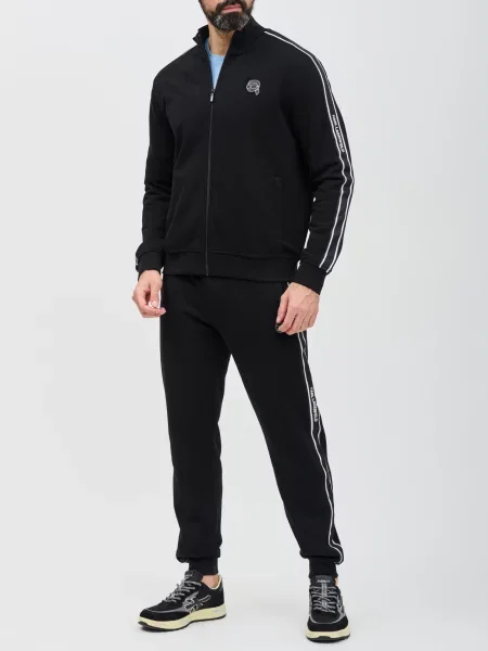 Спортивні штани Karl Lagerfeld чорні