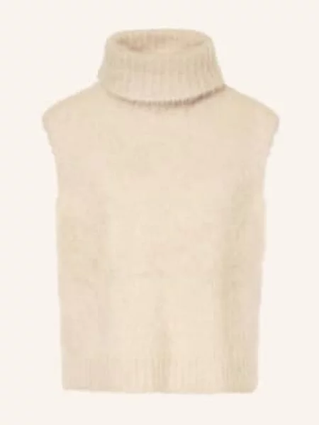 Msch Copenhagen Sweter Bez Rękawów Mschthira weiss