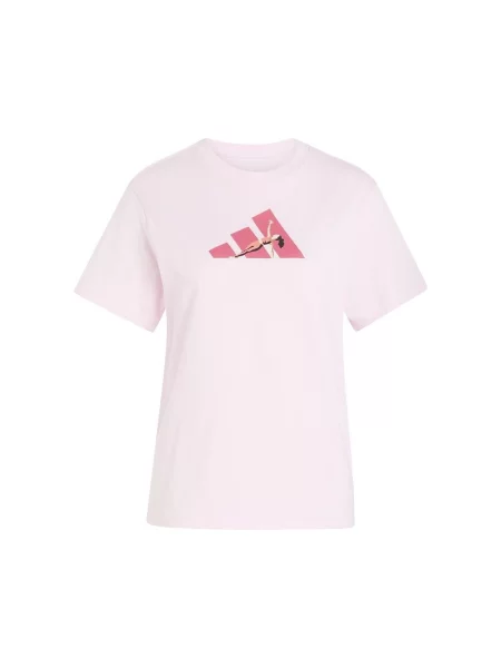 Tričko Adidas ružová