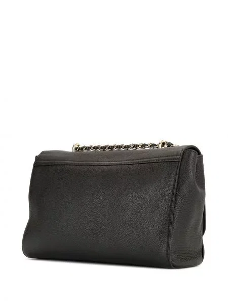 Geantă de mână Mulberry din piele negru