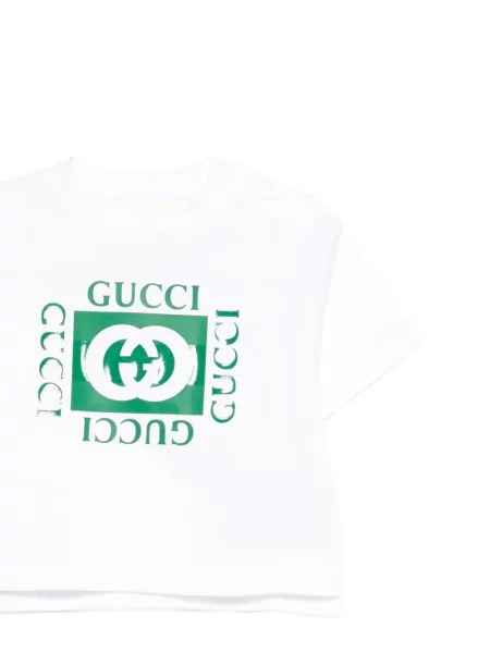 Koszulka dziecięca Gucci biała