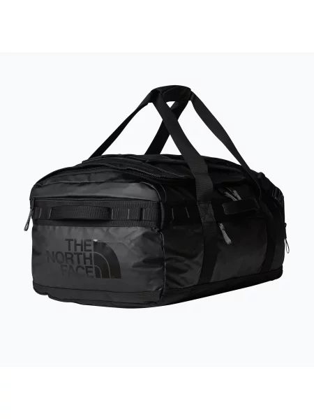 Torba podróżna The North Face Base Camp Voyager Duffel 62 l tnf black/asphalt grey czarna