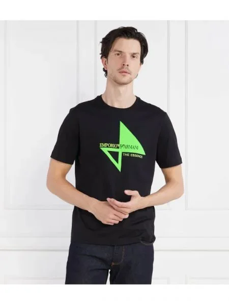 Emporio Armani Póló fekete