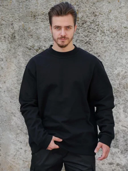 Свитшот Without черный