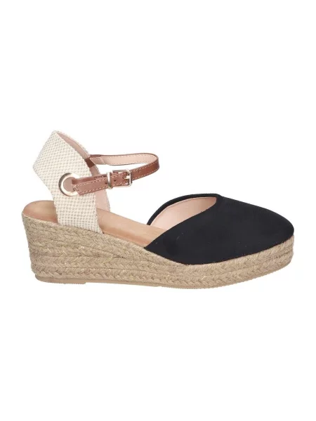 Espadrile Buonarotti crna