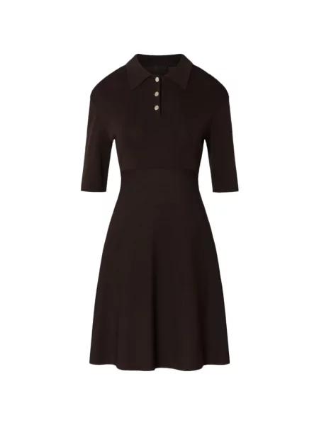 Scurt rochie Liu Jo tricotate maro