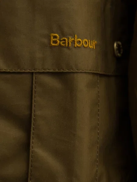 Куртка Barbour зелена