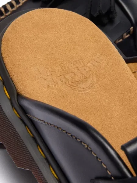 Кожаные мюли Dr. Martens
