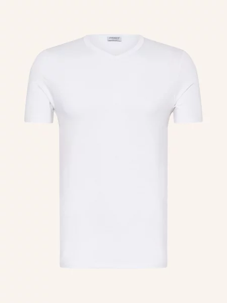 Zimmerli Tričko Pureness bílá