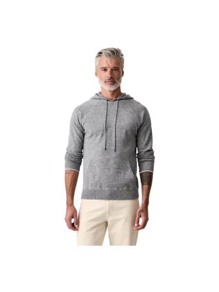 Bluza z kapturem Mc2 Saint Barth szara