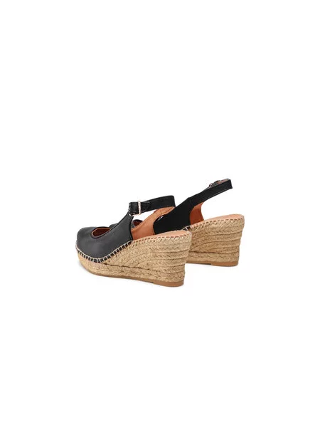 Espadrilles Toni Pons Croacia fekete