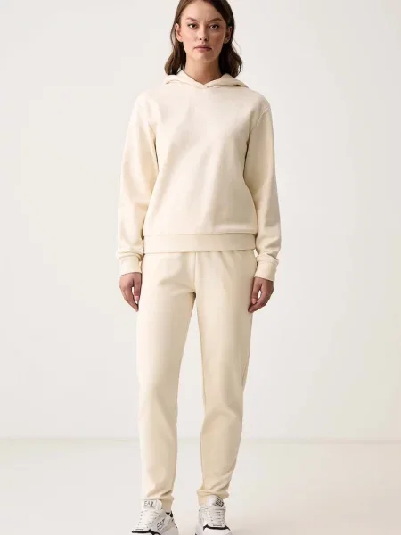 Emporio Armani compleu de trening pentru femei bej
