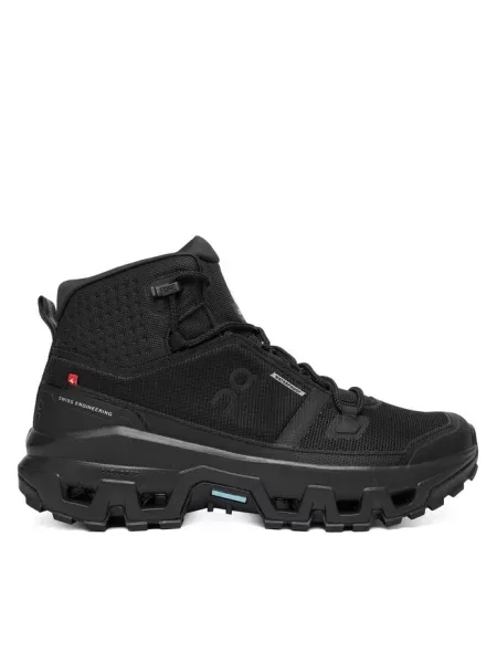 Sneakersy On czarne