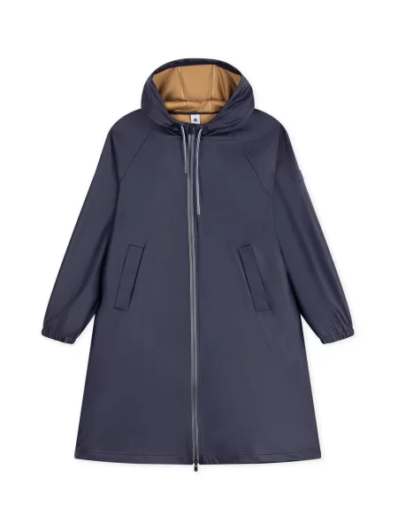 Geacă Petit Bateau albastru
