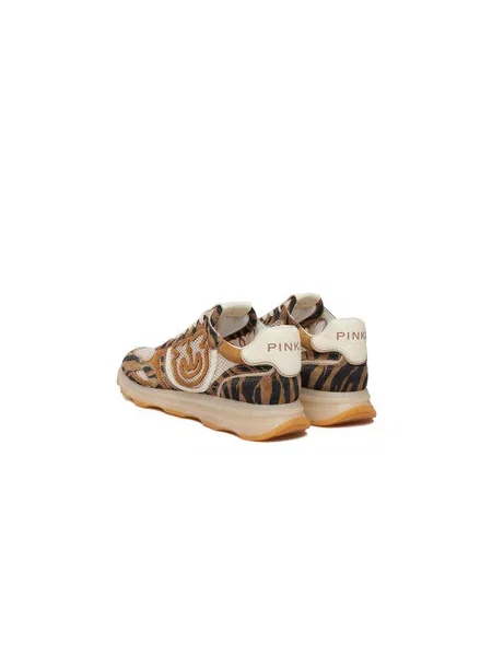 PINKO Sneakersy Zoe béžová