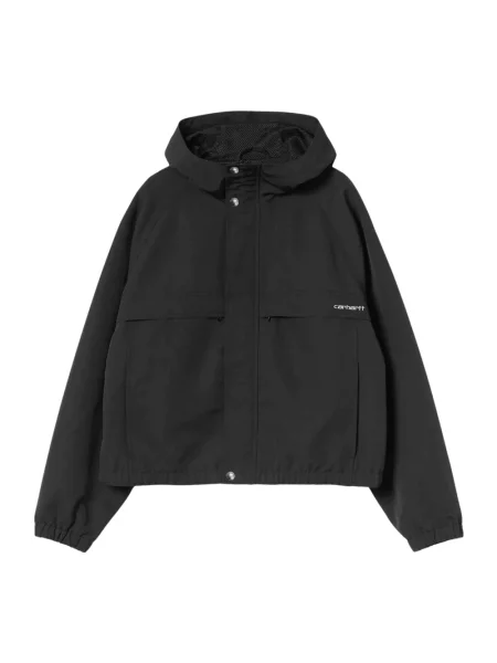 Carhartt WIP W Iwan Jacket Kobiety Kurtki Carhartt WIP Size: S czarny