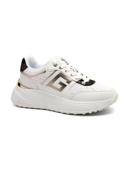 Guess sneakers FONZI alb