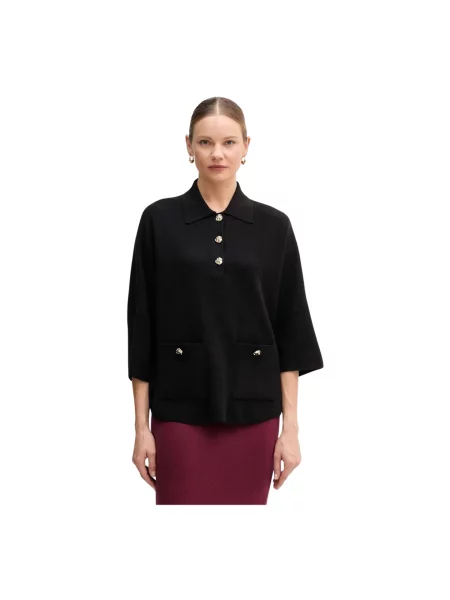 Sweter Joseph Ribkoff czarny