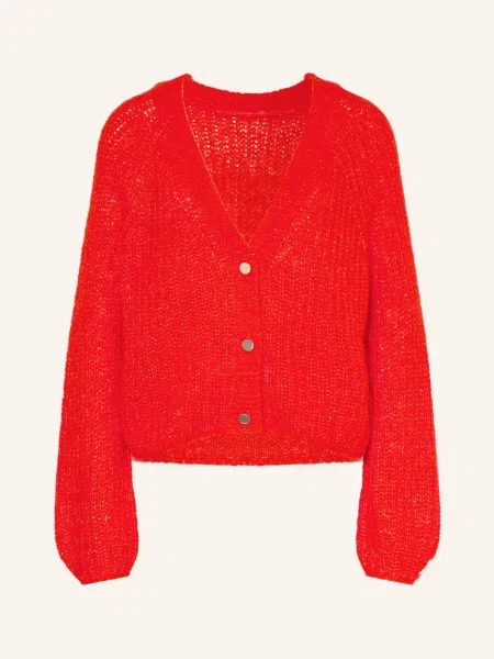 Comma Kardigan rot czerwony