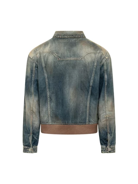 Kurtka Dsquared2 niebieska