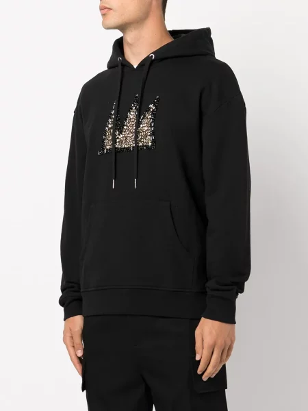 Bluza z kapturem dziecięca God's Masterful Children czarna