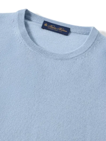 Pulover Brooks Brothers tricotate albastru