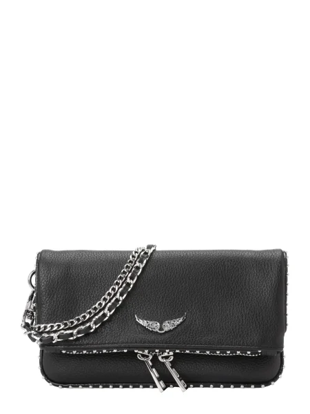 Zadig & Voltaire Clutch ROCK NANO' negru