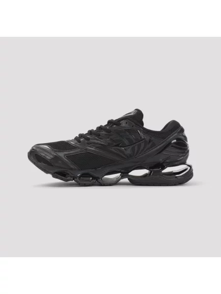 Sneakersy Mizuno skórzane czarne