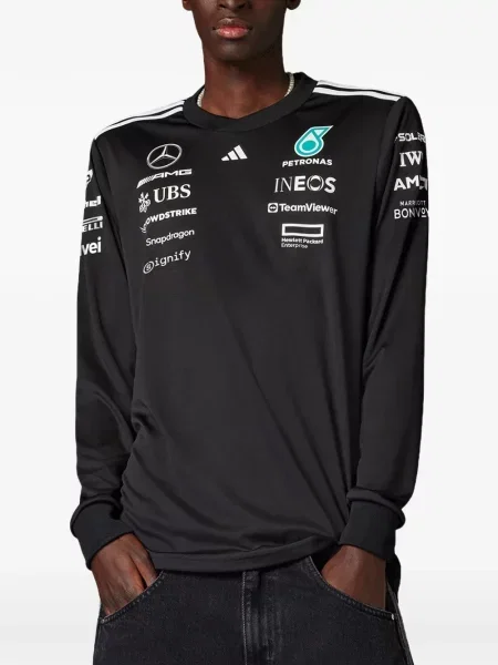 Sală de gimnastică tricou Adidas din jerseu cu model camuflaj alb