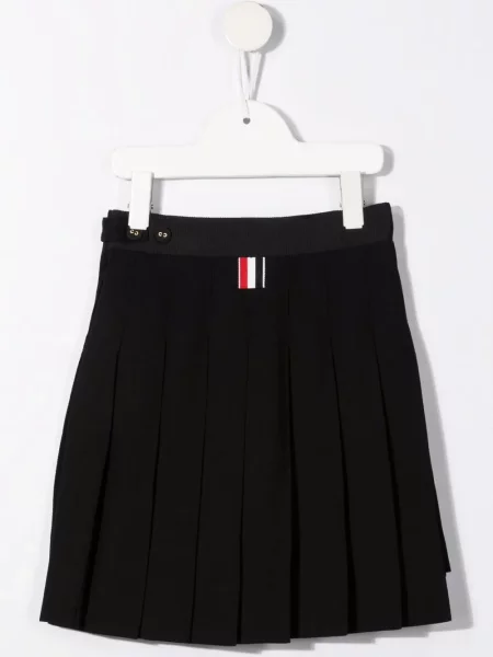 Dětska mini sukně Thom Browne černá