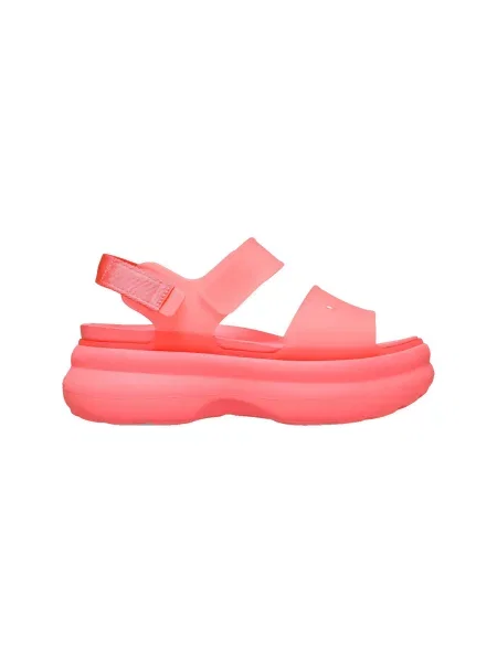 Pantofi Crocs cu bretele roz
