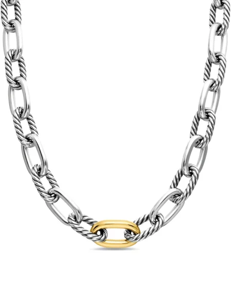 Colier David Yurman galben