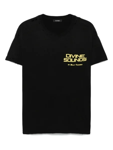 Tricou Willy Chavarria negru