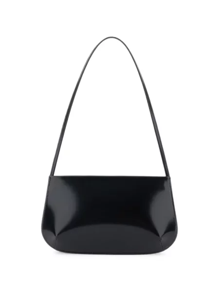 Sutien Fane din piele negru