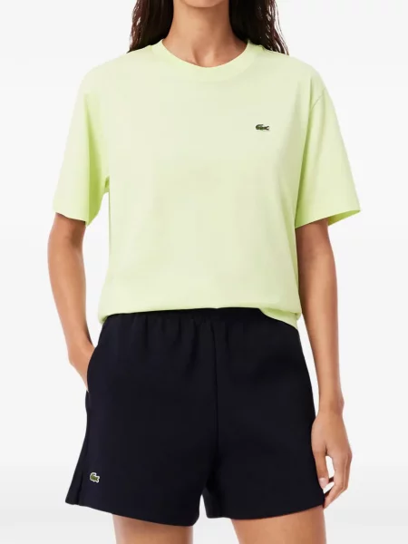 Tricou Lacoste cu autograf verde