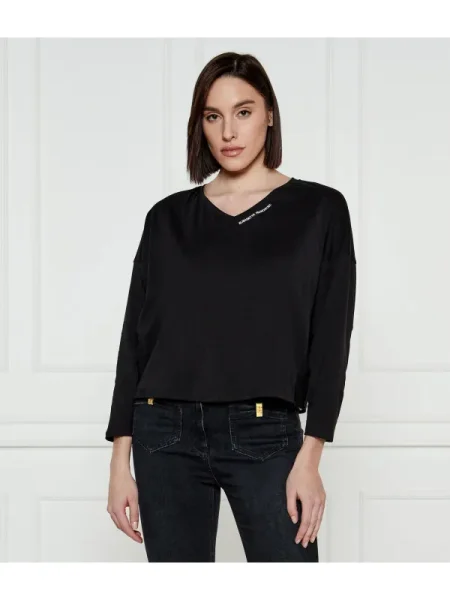 Elisabetta Franchi Bluză negru