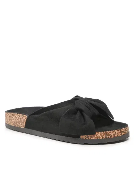 Шлепанцы Deezee черные