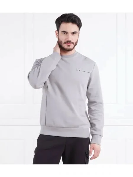 Armani Exchange Hanorac gri