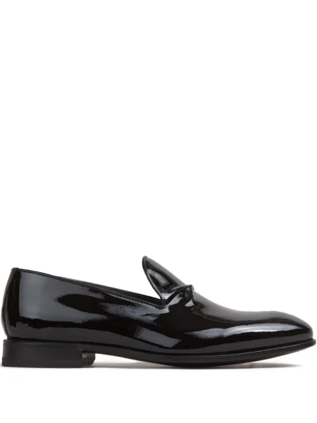 Pantofi loafer Bontoni din piele negru