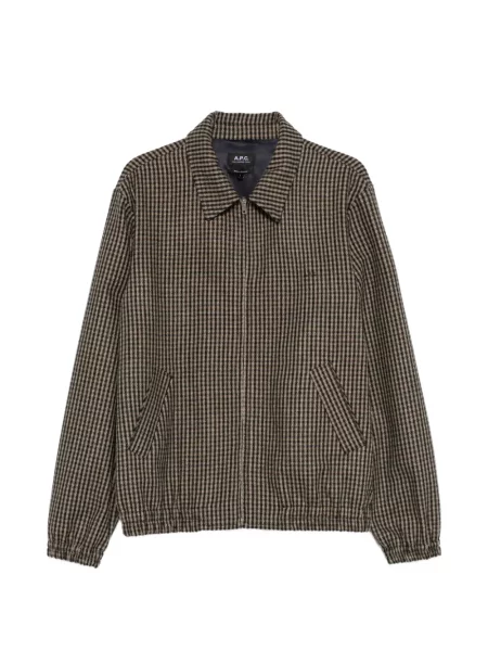 Яке A.p.c. кафяво