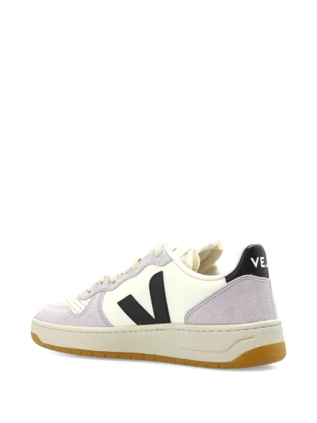 Sneakerși Veja V-10 alb