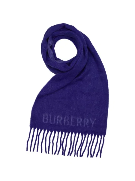 Fular Burberry albastru