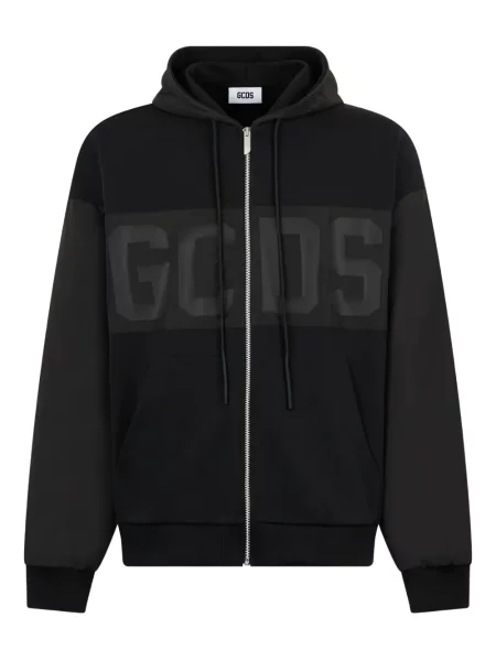 Hanorac cu glugă Gcds negru