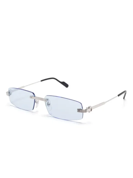 Ochelari de soare Cartier Eyewear argintiu